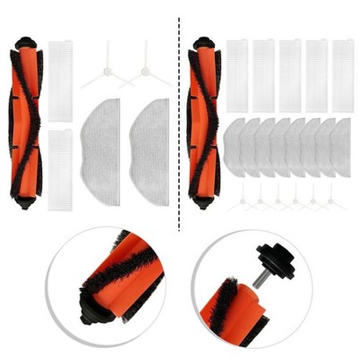 Home Bodenreinigung Filter Mopp Kit Roboter Staubsauger Teile Tierhaarentfernung