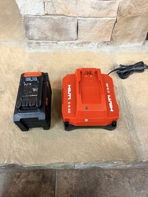 Hilti B22-170 Battery & C 6-22 Charger Combo MINT