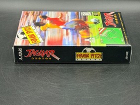 Fever Pitch Soccer Atari Jaguar 64 BIT Sealed New US Gold Authentic W/ Hangtab