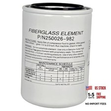 250028-032 250026-982 Oil Filter Compatible with Sullair Air Compressor