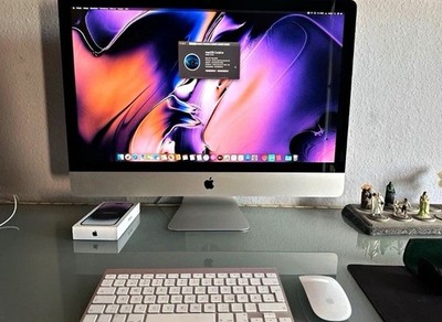 Apple iMac 27 Zoll (Modell Ende 2013). Top Zustand