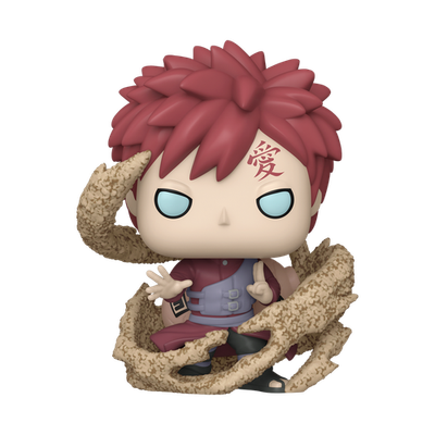 Funko Pop! Animation: Naruto Shippuden - Gaara Using Sand