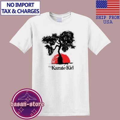 The Karate Kid Bonsai Men's White Size S-5XL