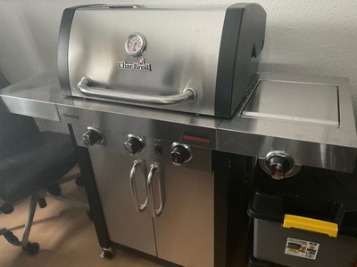 Char-Broil Professional 3 Burner  Model Nummer 468710017