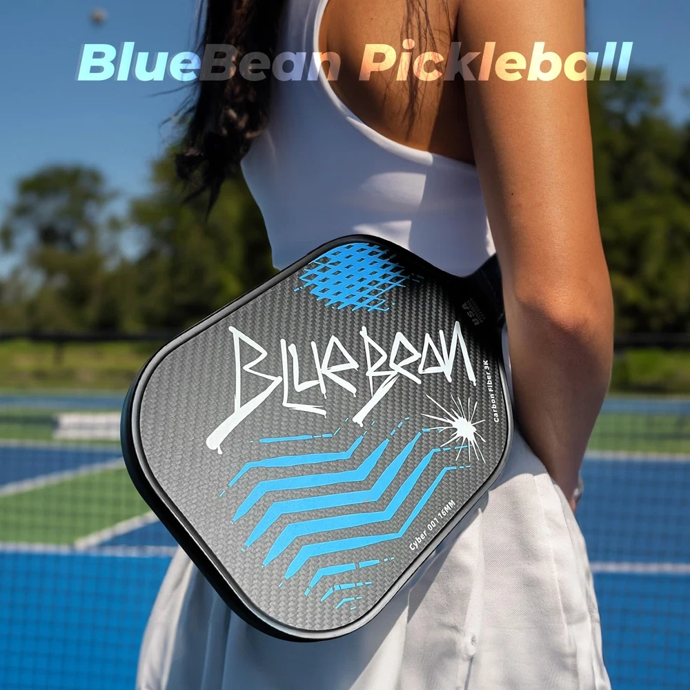 USAPA Approved 16mm Carbon Fiber Pickleball Paddle with Polymer Core USAPA Approved 16mm Carbon Fiber Pickleball Paddle with Polymer Core