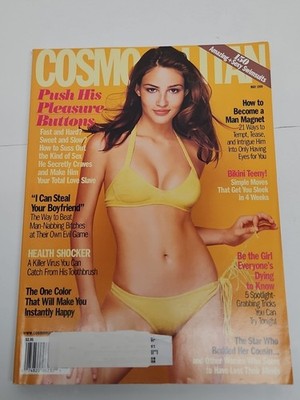 MAY 1999 COSMOPOLITAN MAGAZINE, FERNANDA TAVARES, 150 AMAZING & SEXY SWIMSUITS