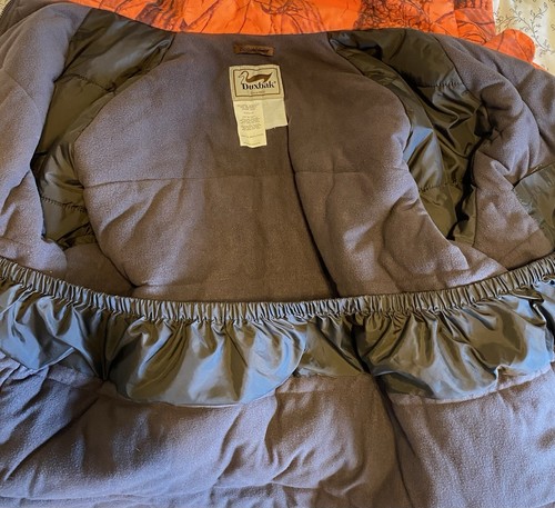 Vintage Duxbak Hunting Coat Men’s 2XL Orange Realtree Camo Clean EUC No Hood - Picture 6 of 10