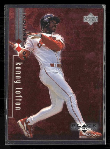 Kenny Lofton [Double] #26 1999 Upper Deck Black Diamond card