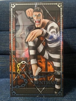 Portrait of Pirates One Piece Bon Clay Bentham Figure 10th Limited