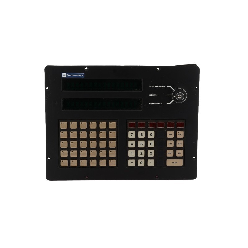 Telemecanique XBT-C8251 V1.3 Terminal opérateur Magelis compact 2 lignes – Inter