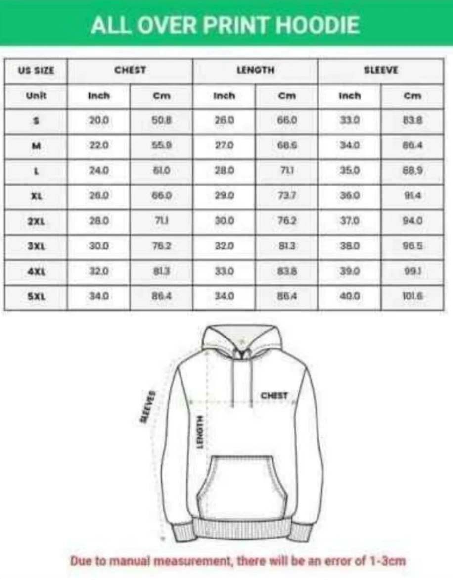 Ice Nine 3D All Over Print Hoodie