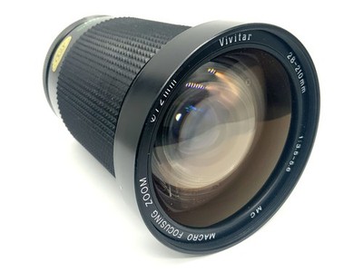 Vivitar Macro Focusing Zoom MC 28-210mm 1:3.5-5.6 Zoomobjektiv (Minolta MD)