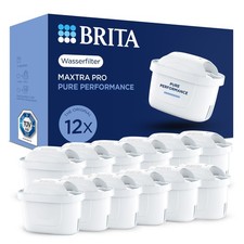 BRITA Wasserfilter-Kartuschen MAXTRA PRO Pure Performance - 12er-Pack