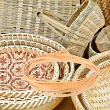 4Rolls Rattan Strips for Crafting Wedding Decor and Floral Arrangements