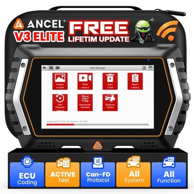 For BMW Car Bidirectional Diagnostic Scanner ECU Coding TPS Injector Coding BMS