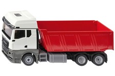 Siku 3518 MAN TGX Muldenkipper weiss/rot 1:50