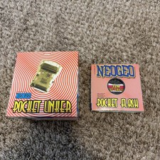 Neo Geo Pocket Color Pocket Linker W/ 32MB Flash Cart - NEW never used RARE