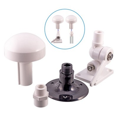 Stabiles ABS GPS Antennengehäuse optimaler Signalempfang Außenbereich
