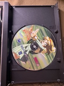 Magic Knight Rayearth Sega Saturn CIB Fuu Disc