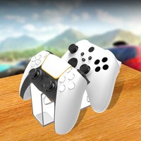 Acrylic Game Controller Handle Support Holder Bracket