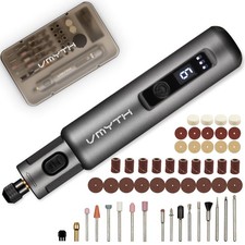 Cordless Engraving Pen,52 in 1 Tool Kit,6-Speed Adjustable,Engraving Pen for ...