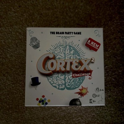 Cortex Challenge 2 The Brain Party Spiel UK Alter 8+ Brandneu & Versiegelt