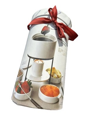 Casamoda Nesting Fondue Set White
