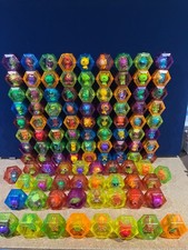 106 x GOGO'S CRAZY BONES MEGA METROPOLIS - SELTEN - VERSANDKOSTENFREI UK!!