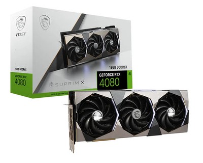 MSI RTX 4080 SUPRIM X 16GB | OVP | Kein Mining | Top Zustand | RTX 4080