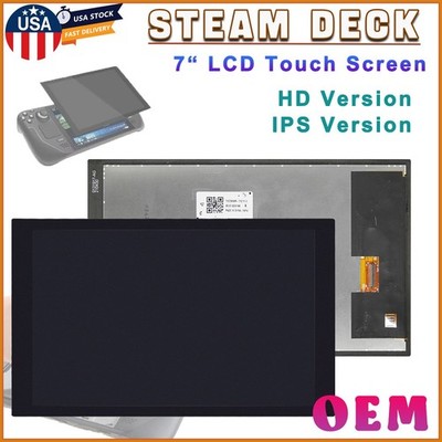 OEM 7'' LCD Display Digitizer Touch Screen Assembly Replace For Valve Steam Deck