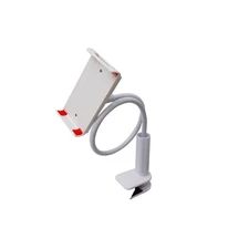 Lazy Cell Phone Holder Bedside 4-7''Mobile Phone Universal Stand White Plastic