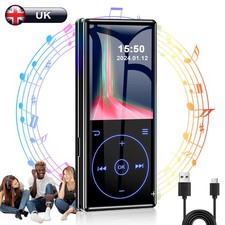 Bluetooth Support 128GB MP3 Lossless Music Player FM Radio Recorder Sport