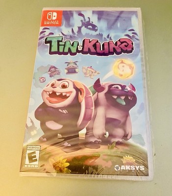 Tin & And Kuna - Nintendo Switch - BRAND NEW FACTORY SEALED Ships Fast