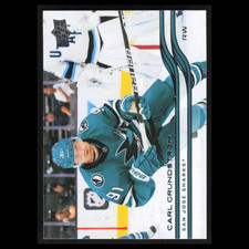 Carl Grundstrom #394 2025 Upper Deck San Jose Sharks Hockey Card NHL NM