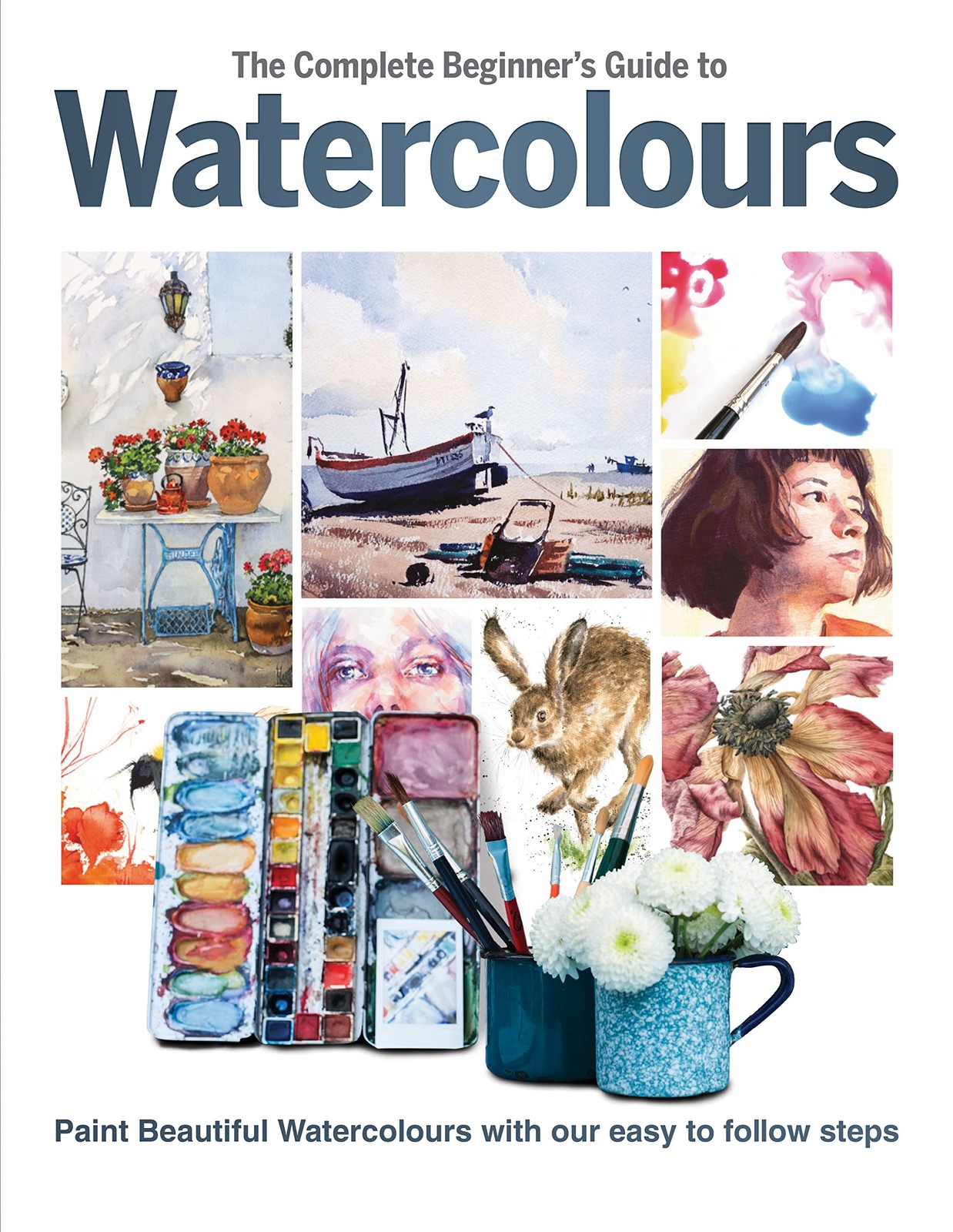 The Complete Beginner's Guide To Watercolours by Phillipa Gra... - - Image 7