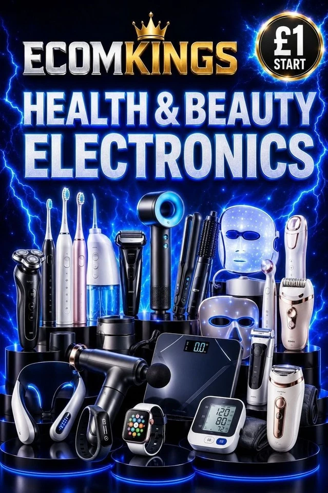 Health & Beauty Electricals £1 Starts w Natalia
