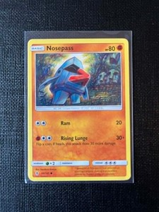 Nosepass Pokemon Card | eBay