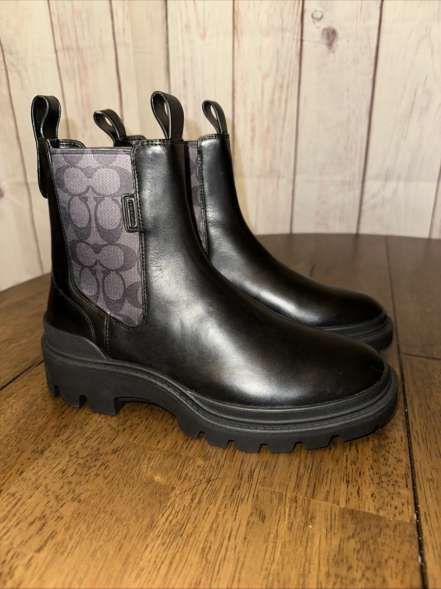 Coach Black Boots for Men for Sale | Shop New & Used Men's Boots