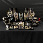 225 pc Antique Vintage Estate Costume Jewelry Some Signed. Lot 764