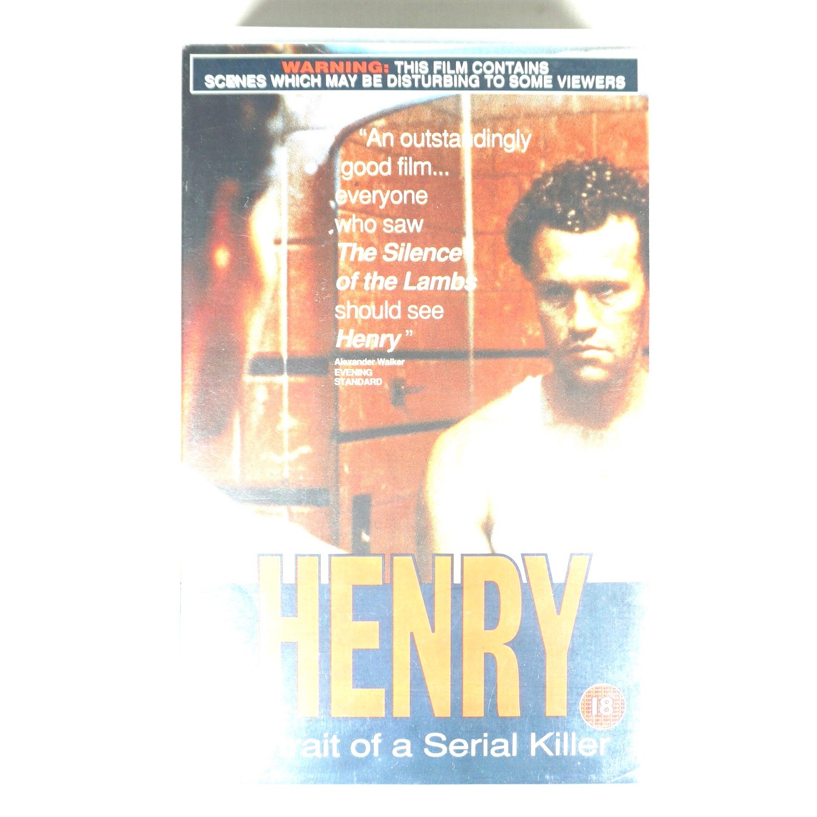 Henry Portrait Of A Serial Killer - Electric - Big Box VHS Video (EP 0021)