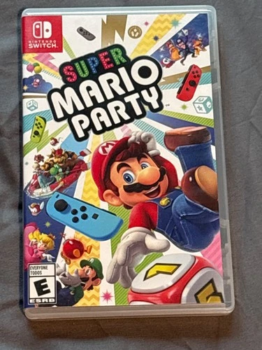 Super Mario Party - Nintendo Switch | comes with case | almost never used