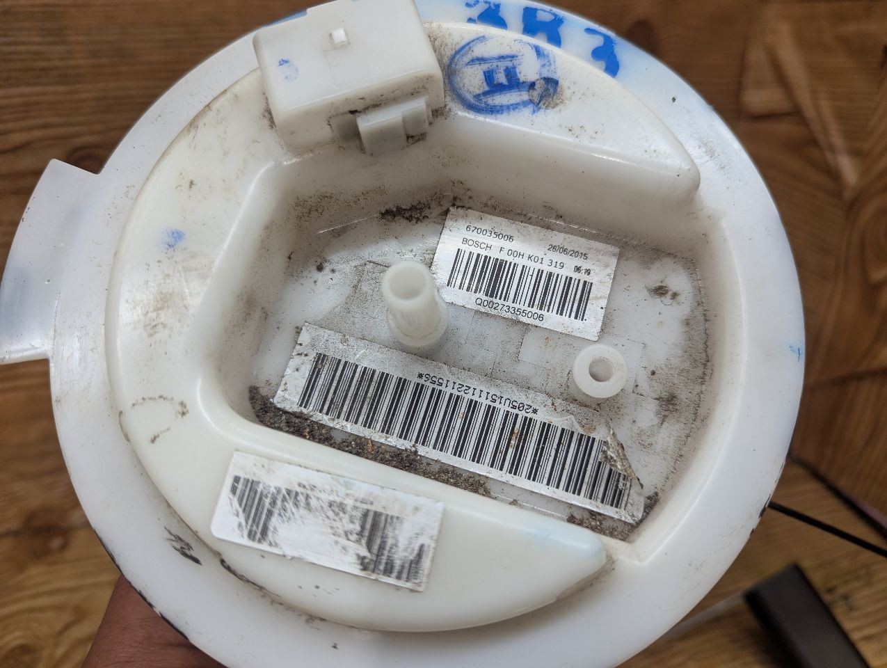 2014 - 2020 MASERATI GHILBI FUEL PUMP 