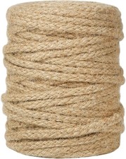 Tenn Well 100ft 5mm Natural Jute Twine Braided Rope FREESHIP