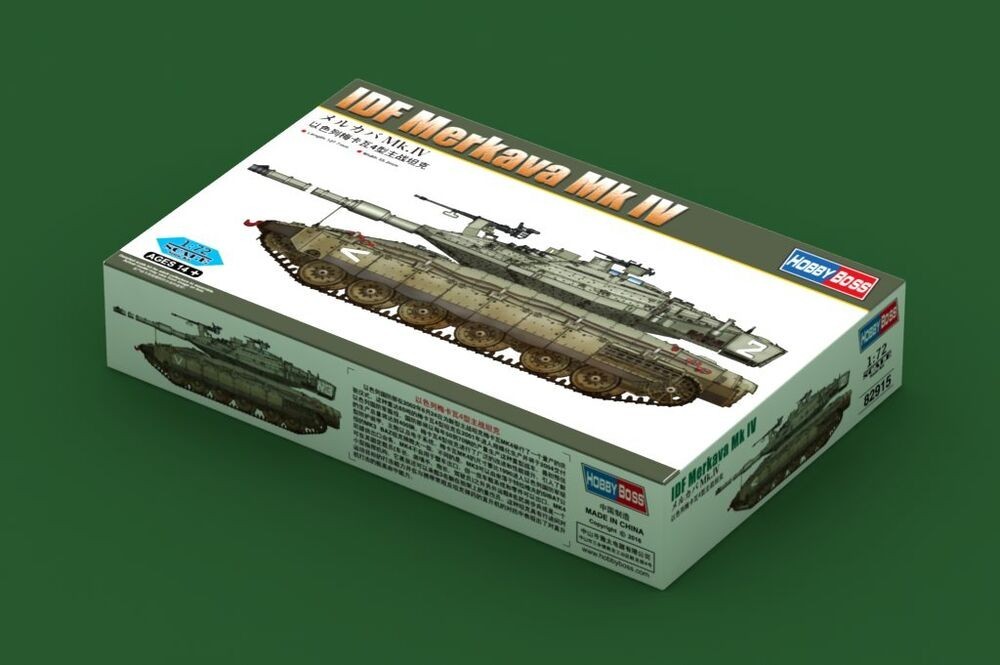 HOBBY BOSS 82915 MODELLO ISRAELIANO MERKAVA MK IV 1/72