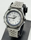 Vintage Timex Indiglo Dive Diver Dial Stainless Steel Jubilee Watch