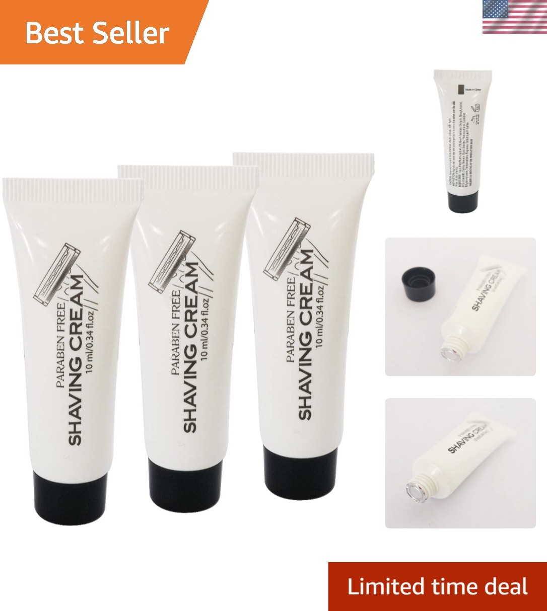 Tubes - Perfect For Travel & Sensitive Skin