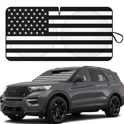 Car Windshield Sun Shade Visor UV Heat Block Shield Cover For Toyota Accessories