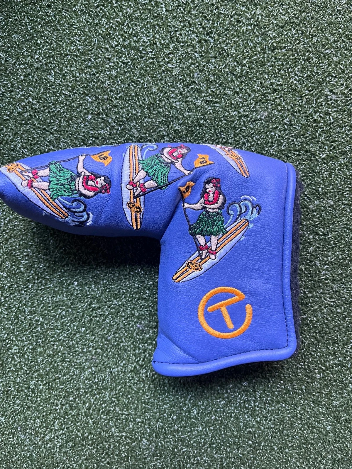 Scotty Cameron 2005 Circle T Hula Girl Headcover