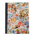 Vintage Collection Of Loose Used Australian & International Stamps In Album