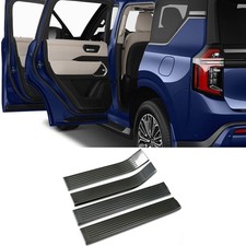 Se adapta a Nissan Armada / Infiniti QX80 2025 2026 cubierta de placa de umbral de puerta interior
